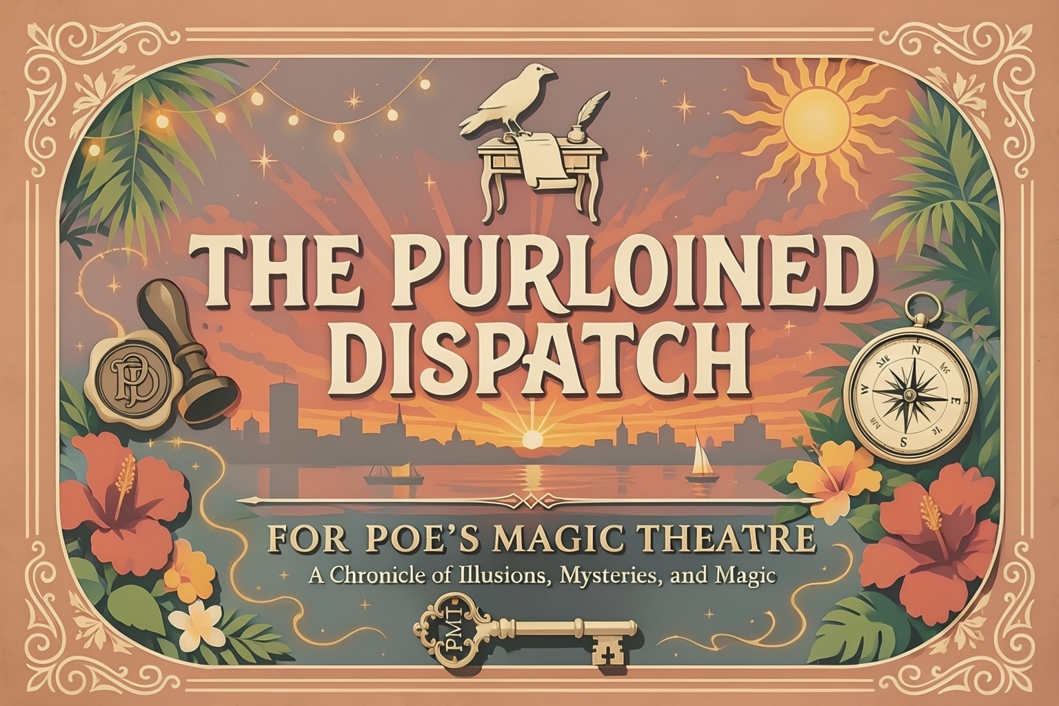Baltimore Turns 297: Birthday Weekend at Poe's Magic Theatre