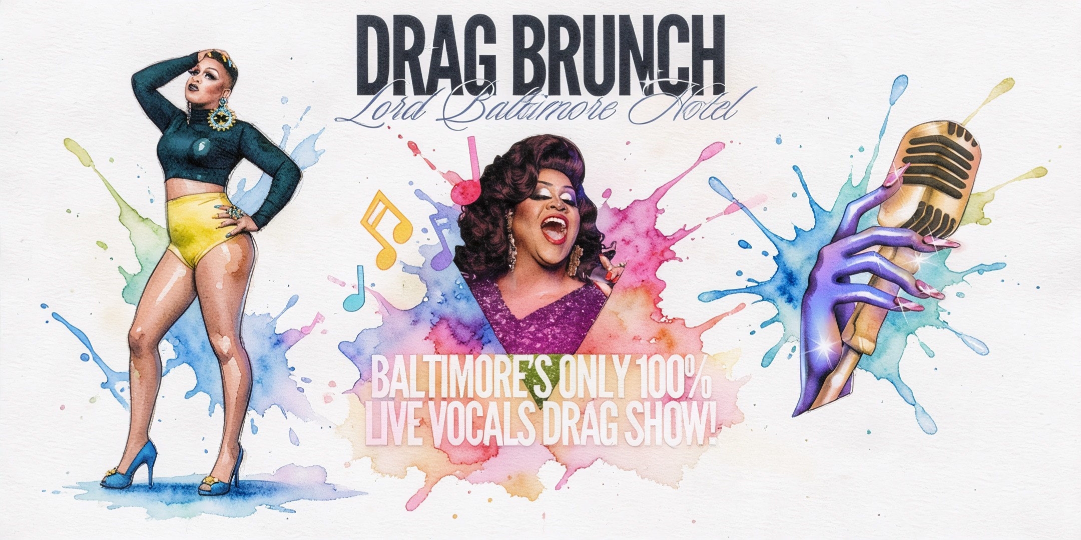 Drag Brunch LIVE!