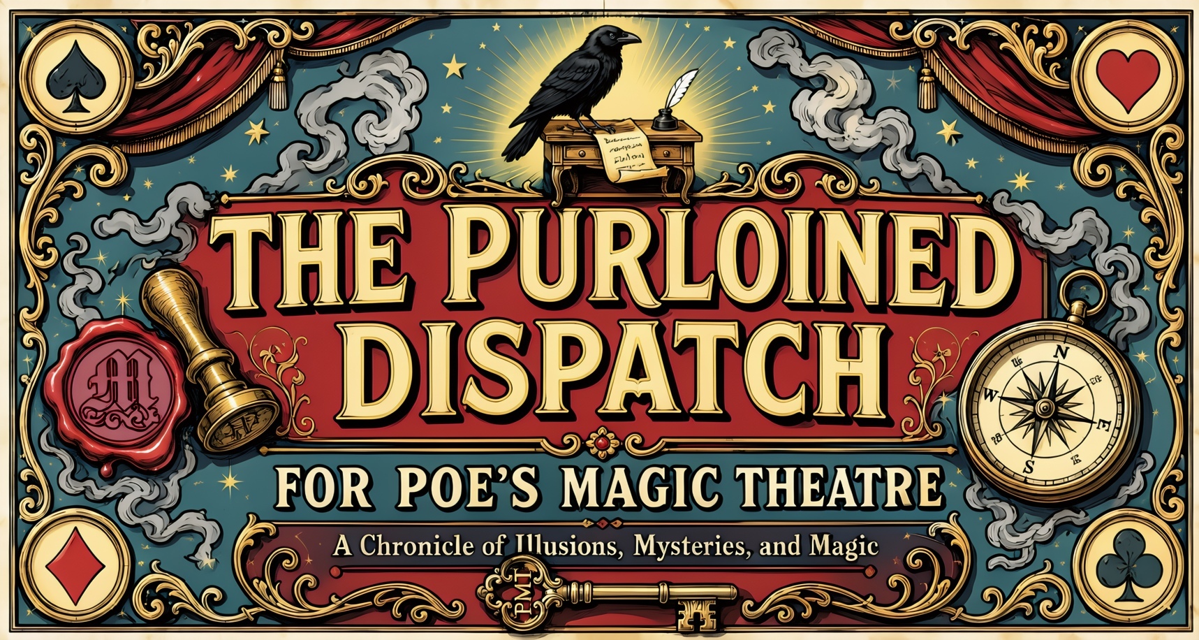 Alexander The Pretty Good at Poe's Magic Theatre