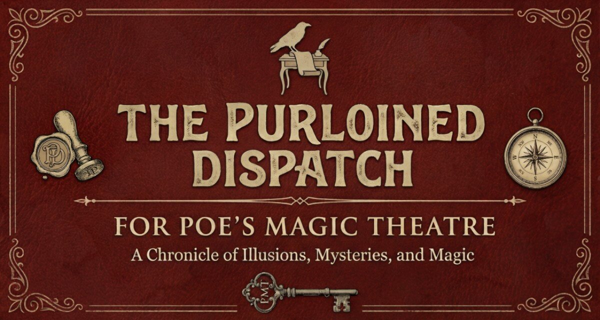 The Purloined Dispatch from Poe's Magic Theatre