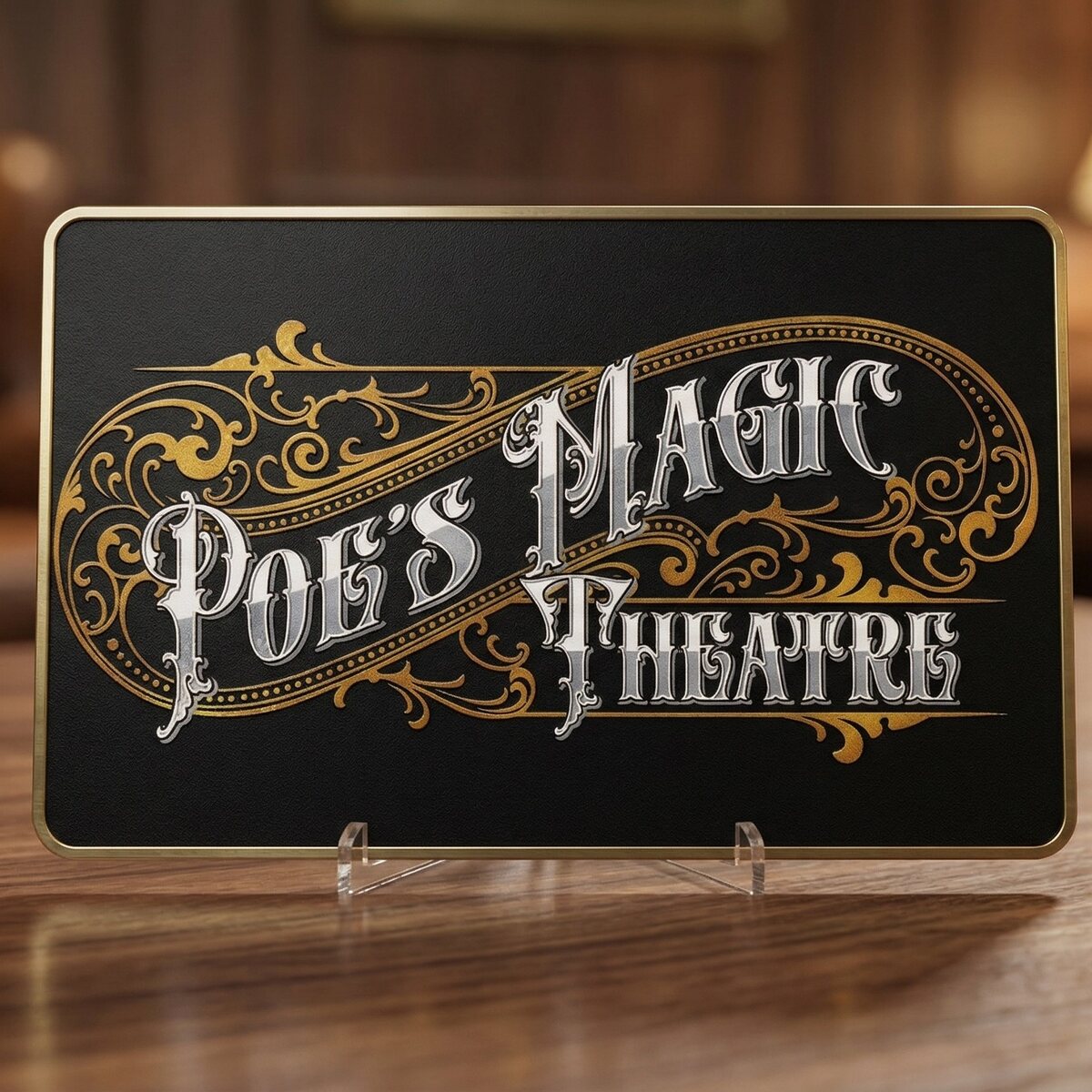 Poe's Magic Theatre gift card